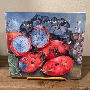 Latin American Women Artists 1915-1995 Art Book